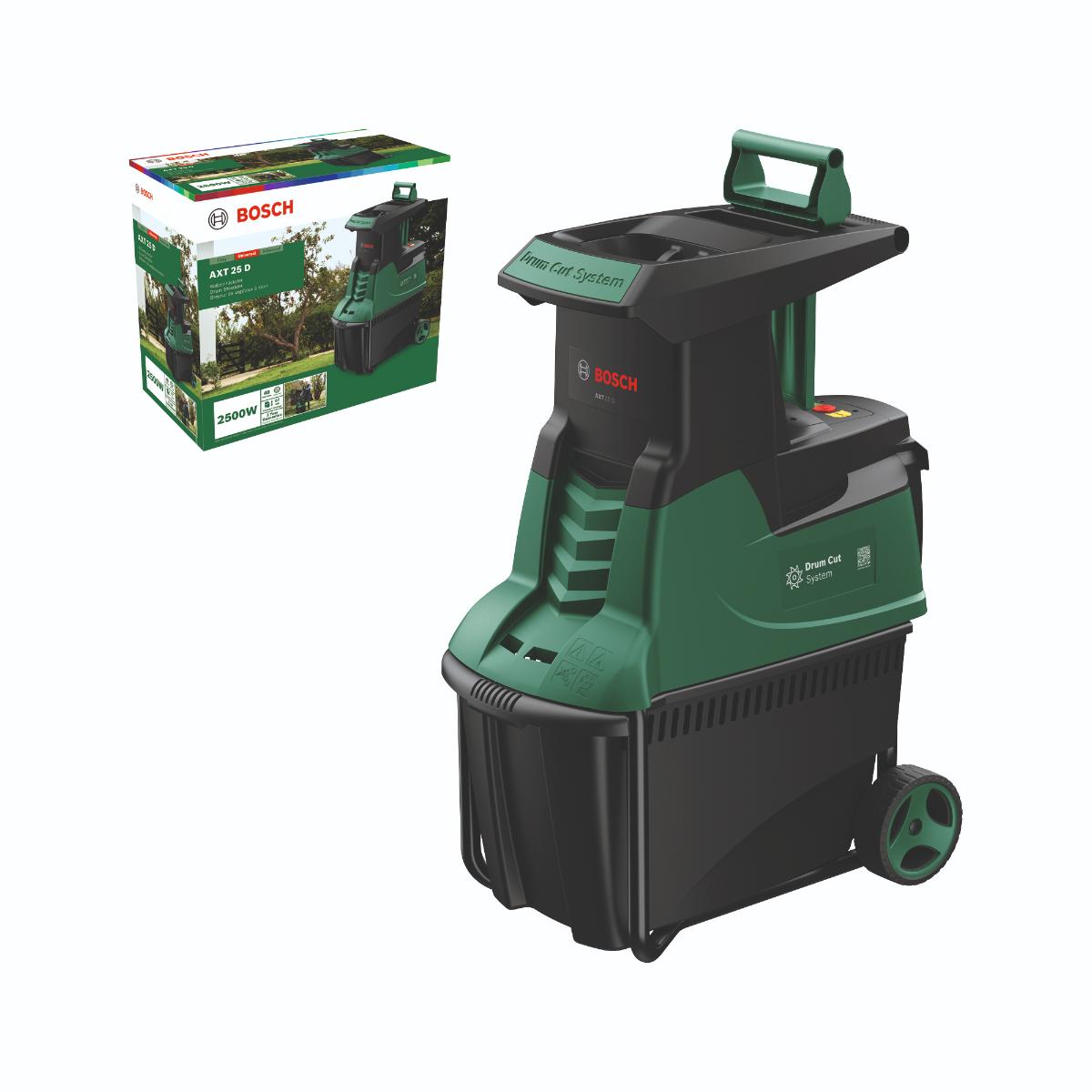 Bosch Häcksler AXT 25 D
