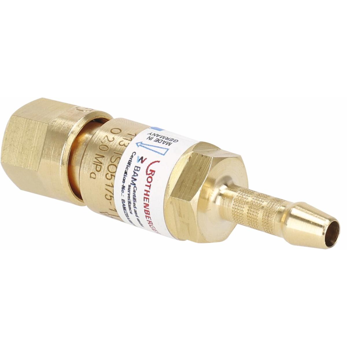 ROTHENBERGER Rückschlagsicherung für Handgr Sauerst, 6mm