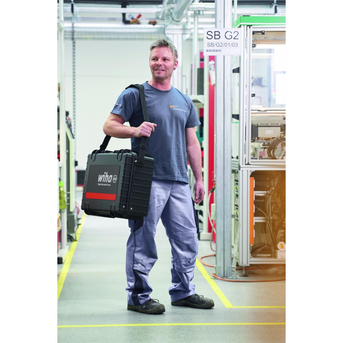 Wiha Werkzeugkoffer XL 2 electric 41-teilges Set