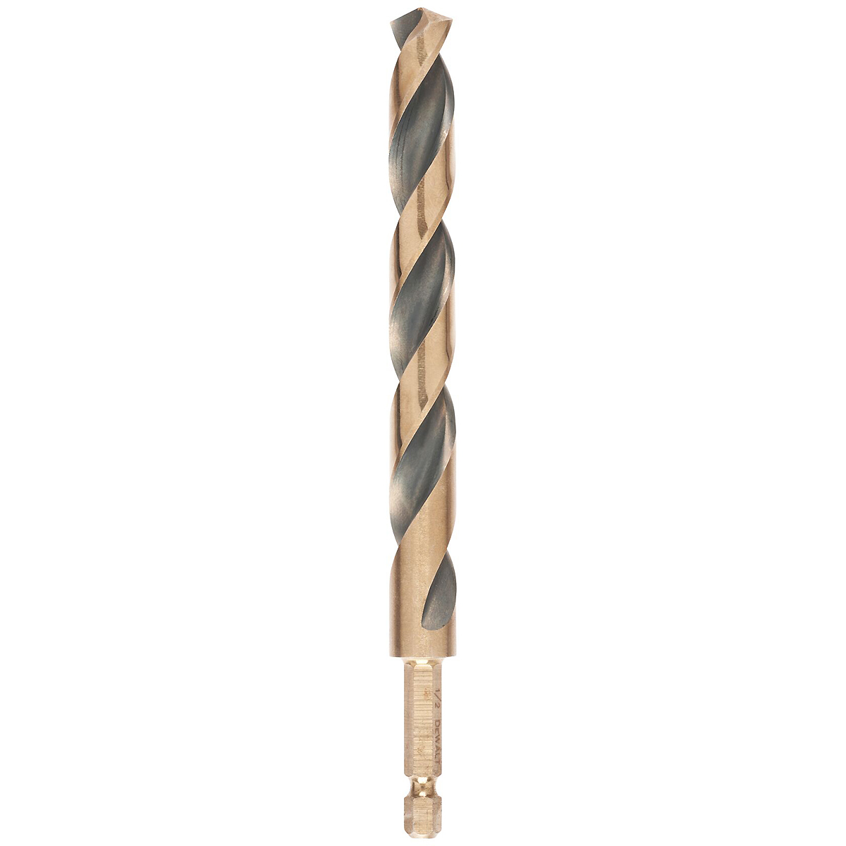 DEWALT Black&Gold Metallbohrer HSS-G Sechskant