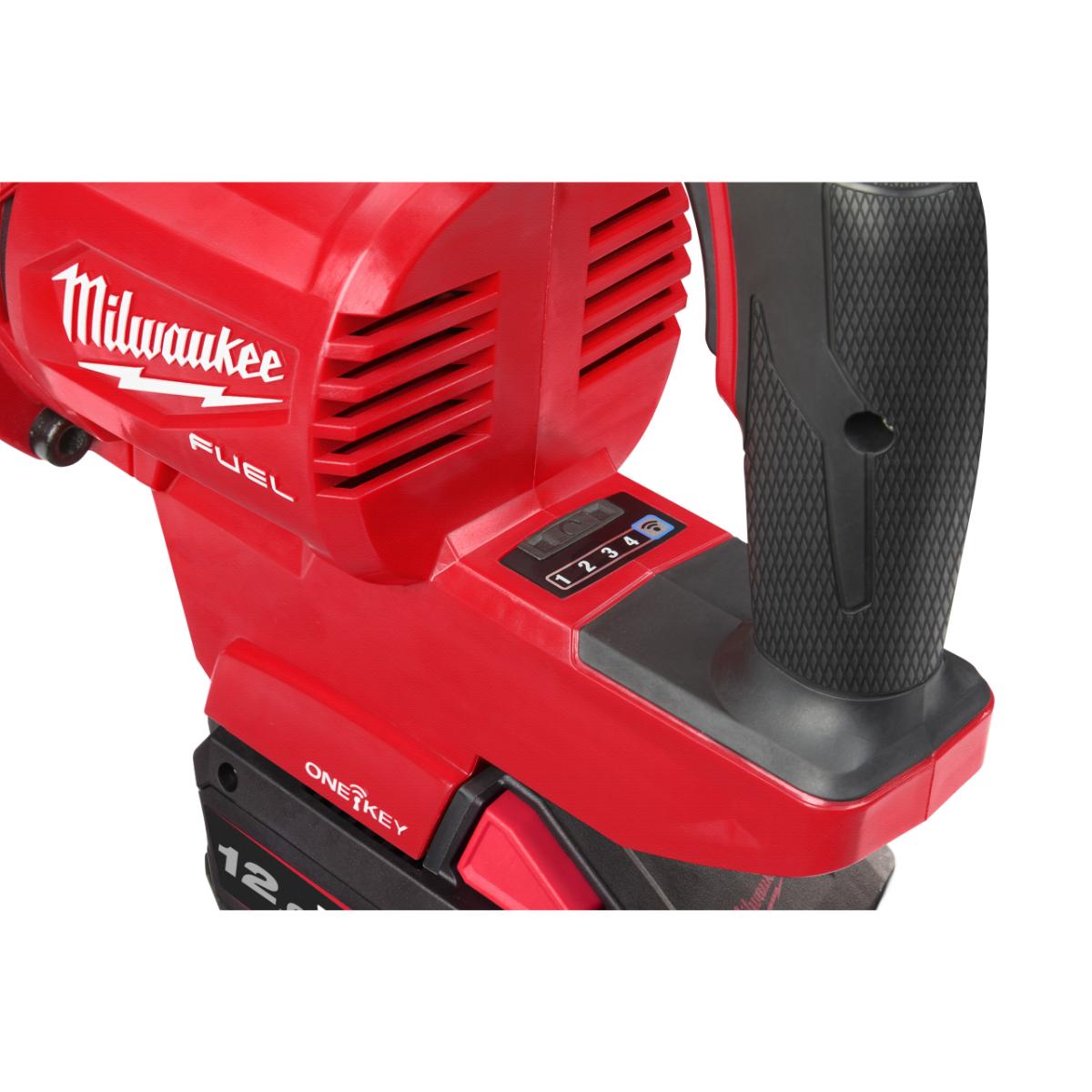 Milwaukee ONE KEY Akku-Schlagschrauber D-Griff 1" Vierkant Sprengring M18 ONEFHIWF1DS-121C