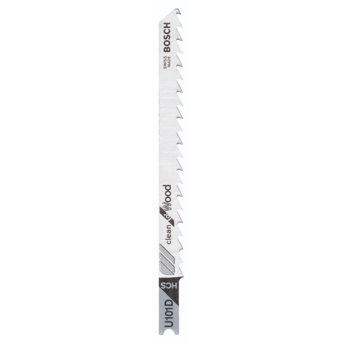 Bosch Stichsägeblatt HCS, U 101 D Clean for Wood