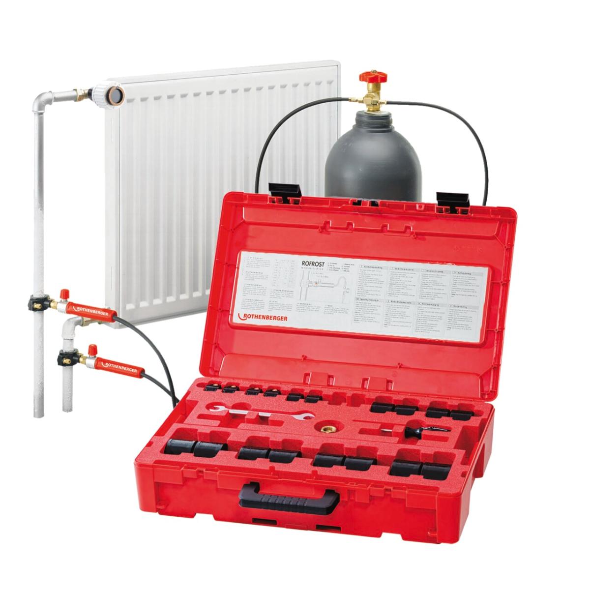 Rothenberger ROFROST Trockeneis-set