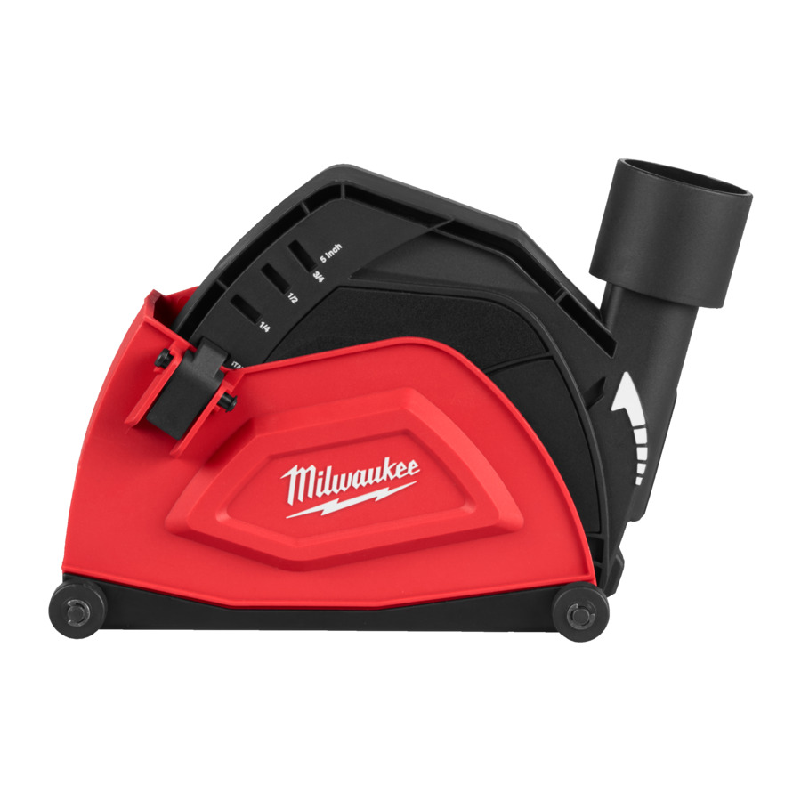 Milwaukee Trennabsaughaube 125mm DSC125