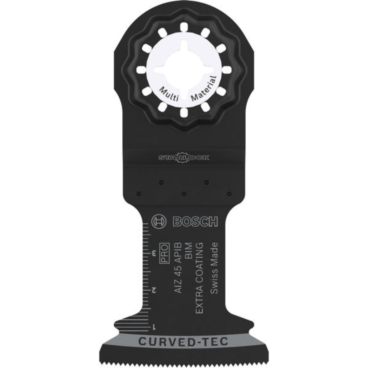 Bosch PRO AIZ 45 APIB Tauchsägeblatt, 45 x 45 mm, 10-Stück
