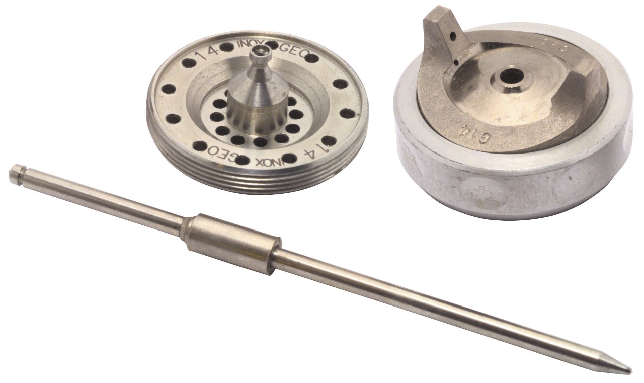 ELMAG Düsensatz INOX 1,4 mm