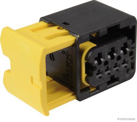 HERTH&BUSS Steckgehäuse, AMP Tyco MCP, 7-polig, 1,5 mm, 2,8 mm
