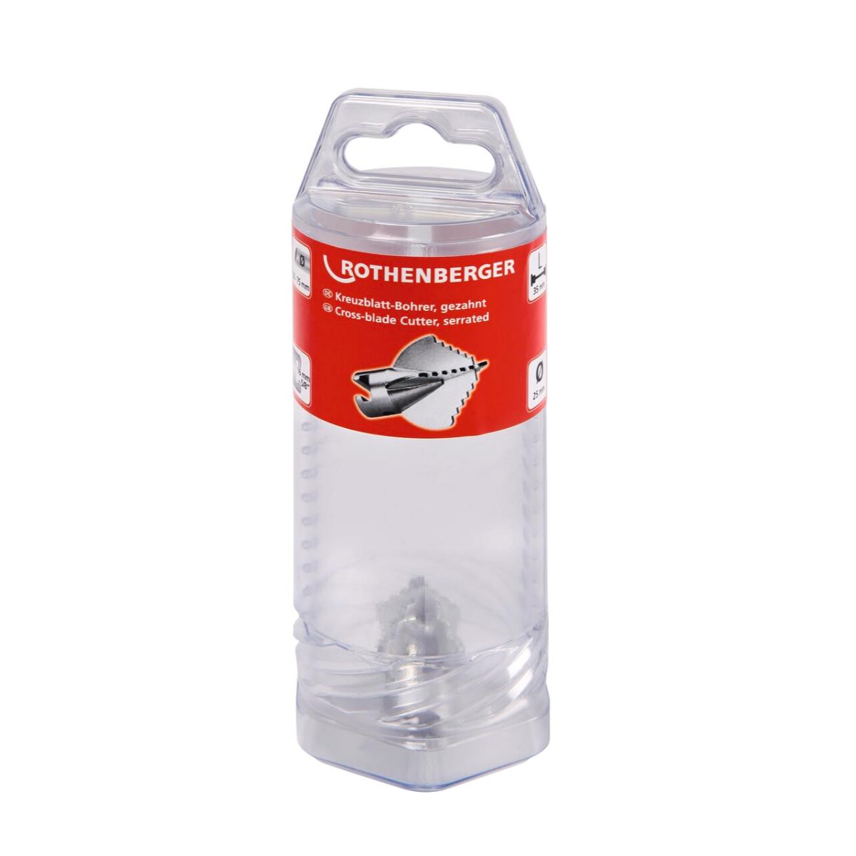 72522ro Rothenberger Spirale, 6,4mmx4,5m mit Keulenkopf
