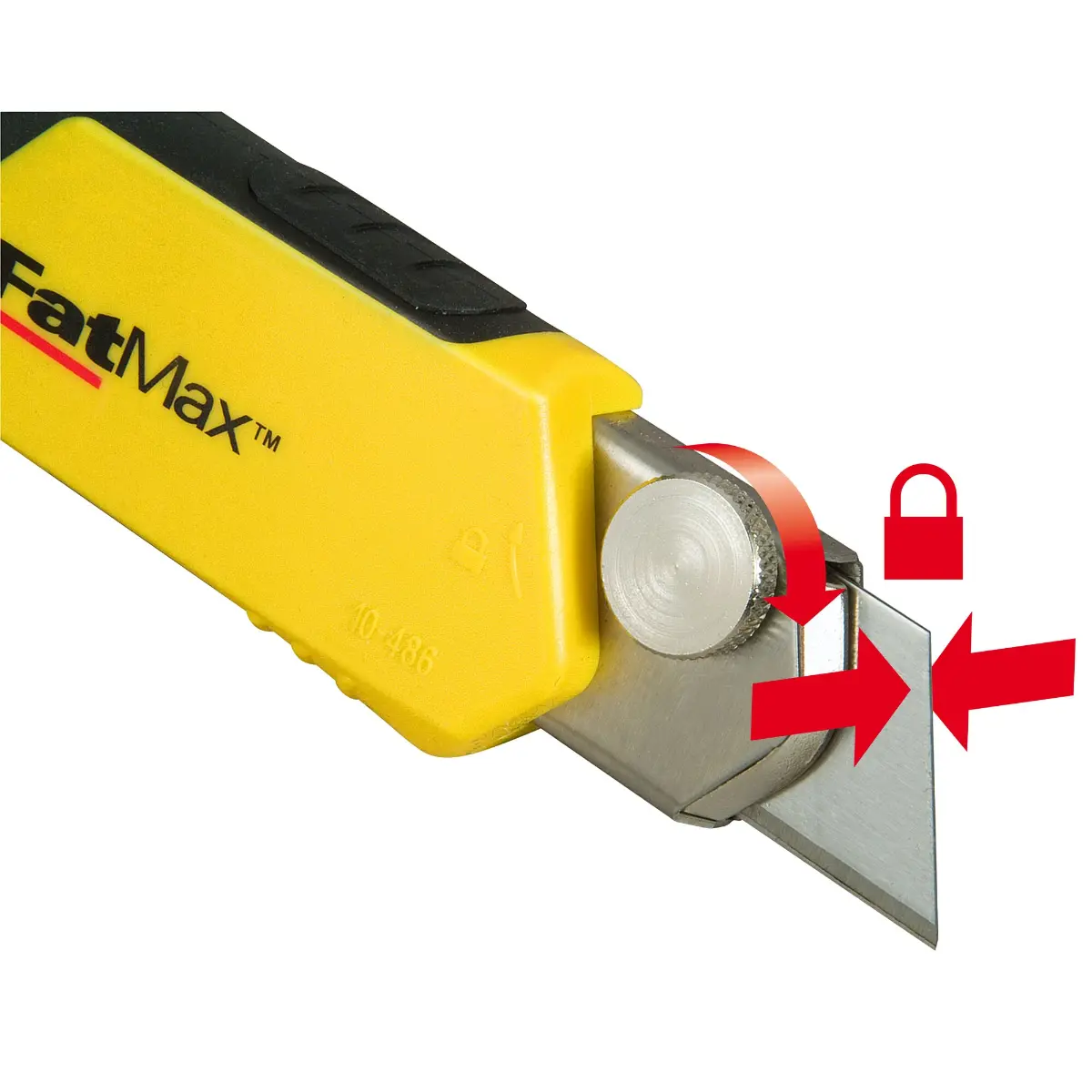 STANLEY FATMAX Cutter mit Magazin 25 mm (unverpackt)