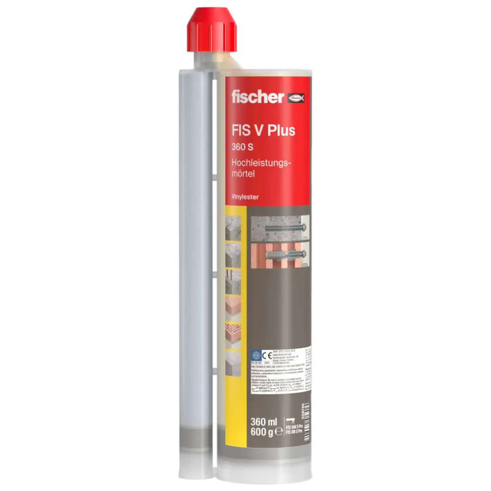 Fischer Hochleistungsmörtel FIS V Plus 360 S
