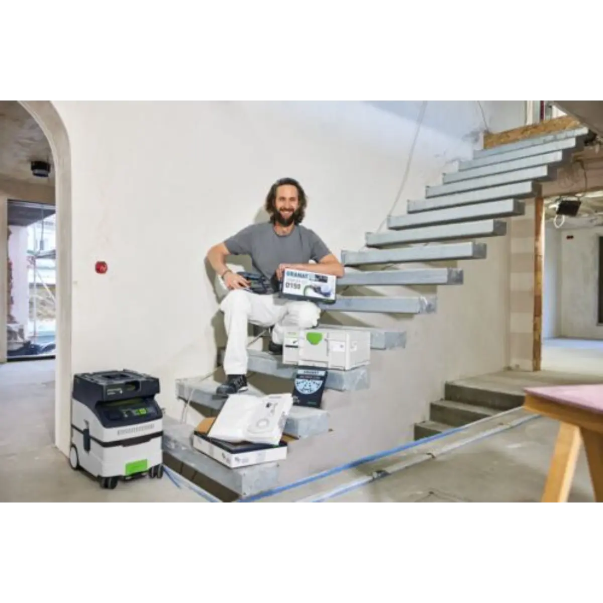 Festool Combo-Set Staubfrei CTM MIDI/ETS EC/GR/FIS