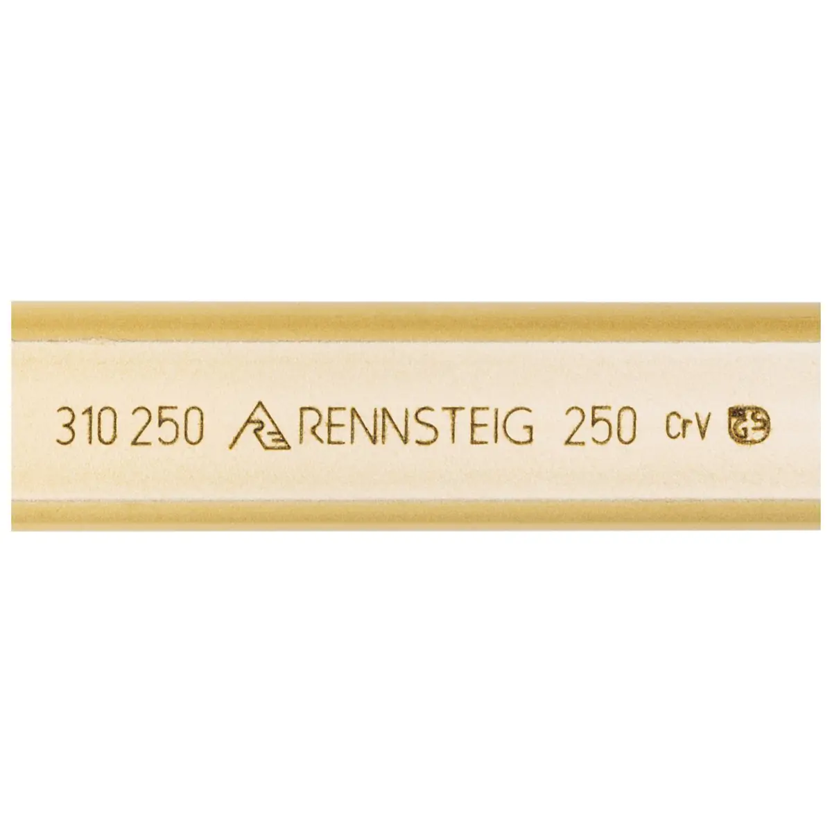 Rennsteig Flachmeißel 25 x 250 mm, lackiert