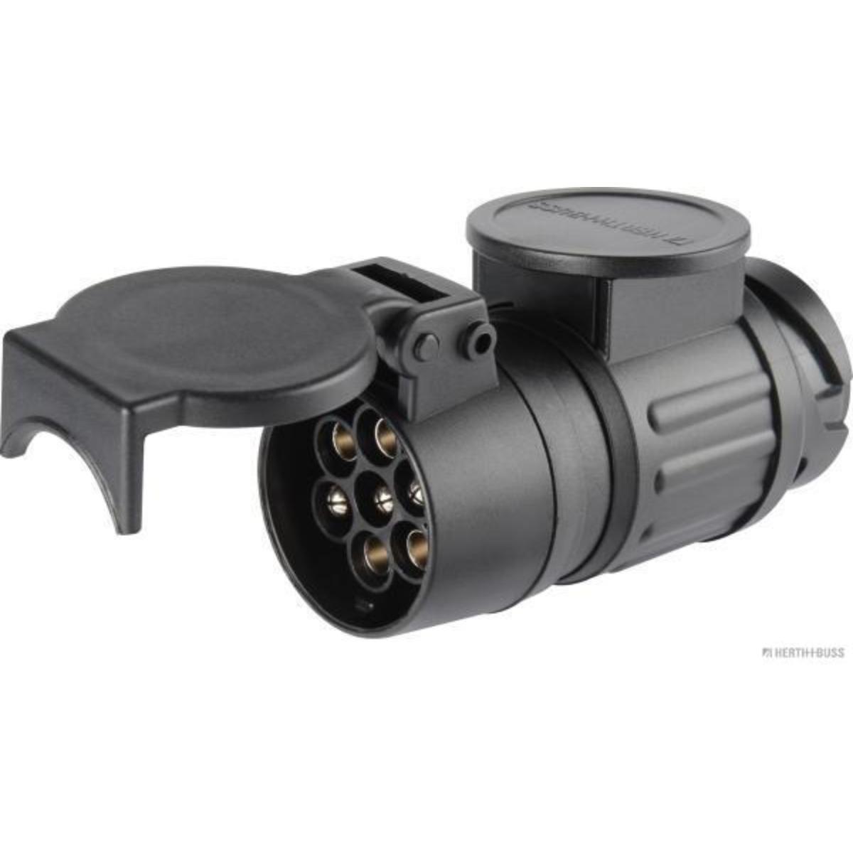 HERTH&BUSS Adapter, Steckdose, 13-polig auf 7-polig, 12 V