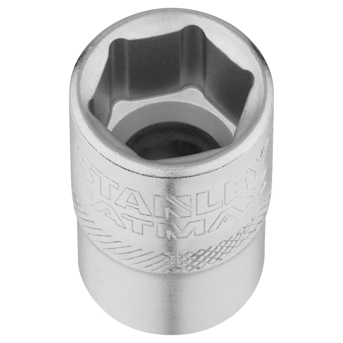 STANLEY FATMAX 1/2 Zoll 6-Kant Stecknuss 17 mm mit MaxiDrive Profil