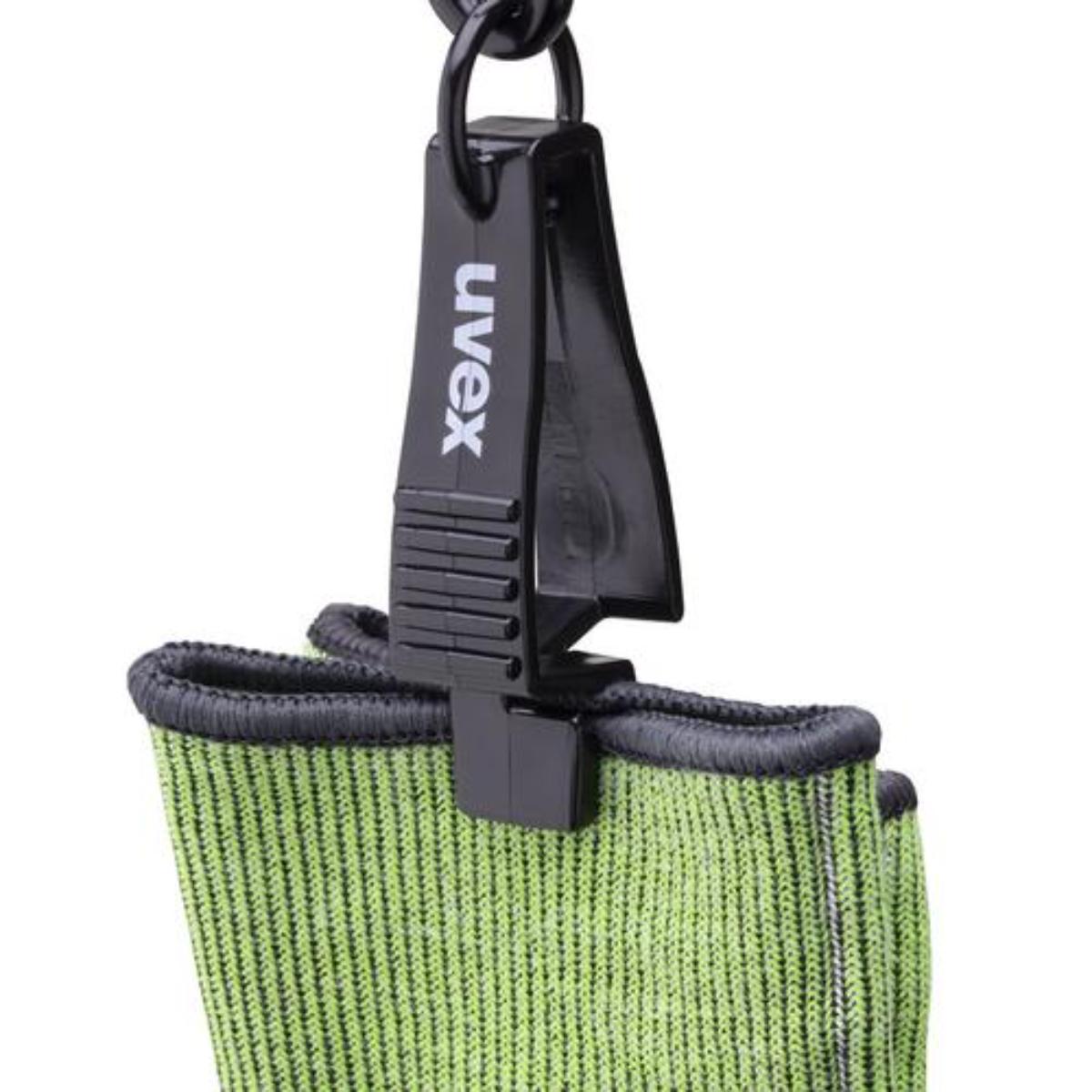 uvex glove clip Handschuhhalter mit Karabinerhaken