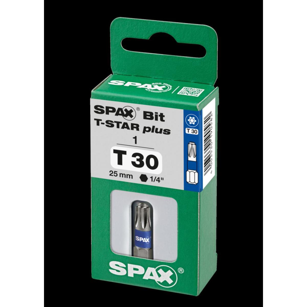 SPAX Bit T-Star Plus T30 25mm