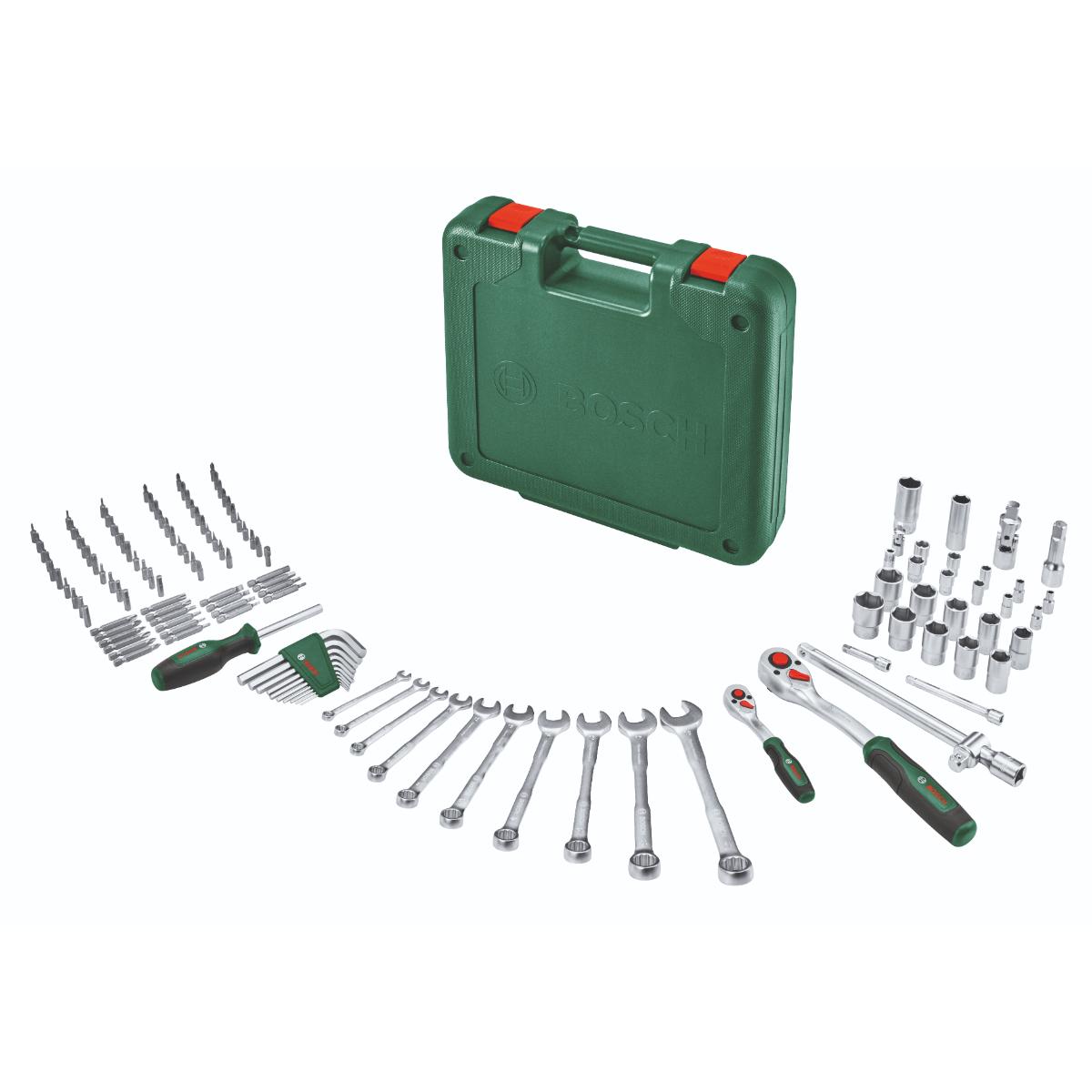 Bosch Handwerkzeuge Werkzeug-Set 134-teilig