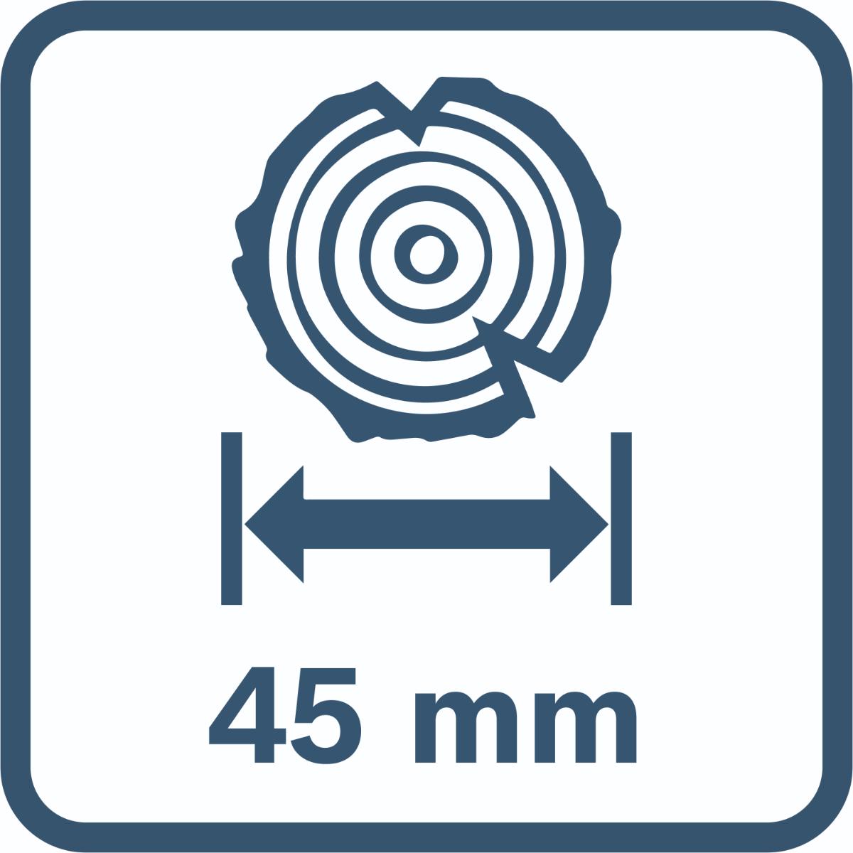 Bosch Akku-Gartenschere GGP18V-45EP