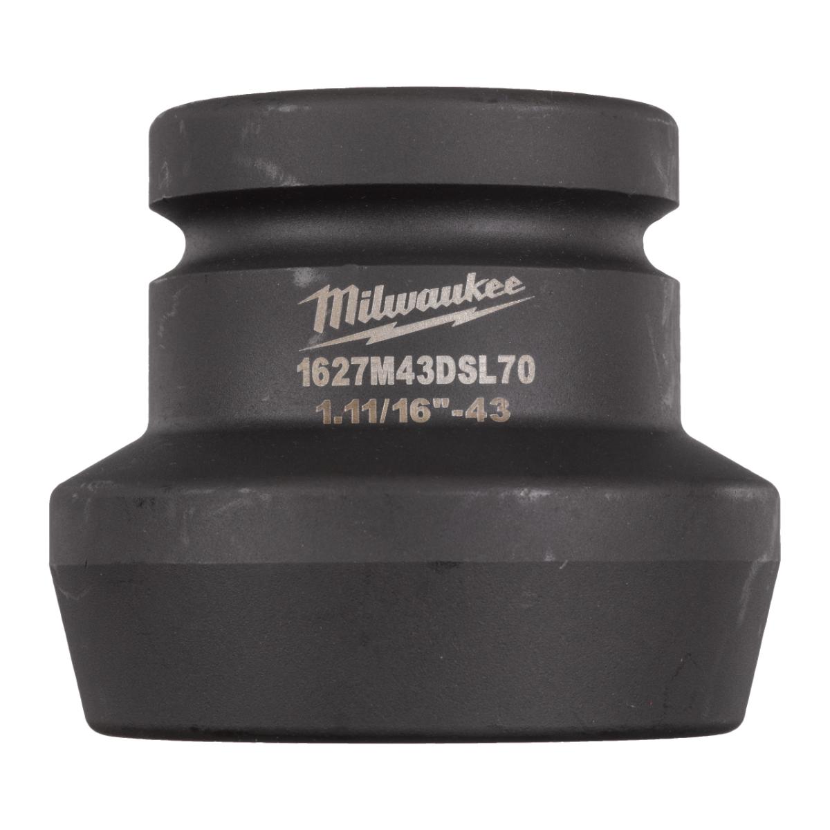 Milwaukee SHOCKWAVE Schlagnuss 1 Zoll Biquadratisch