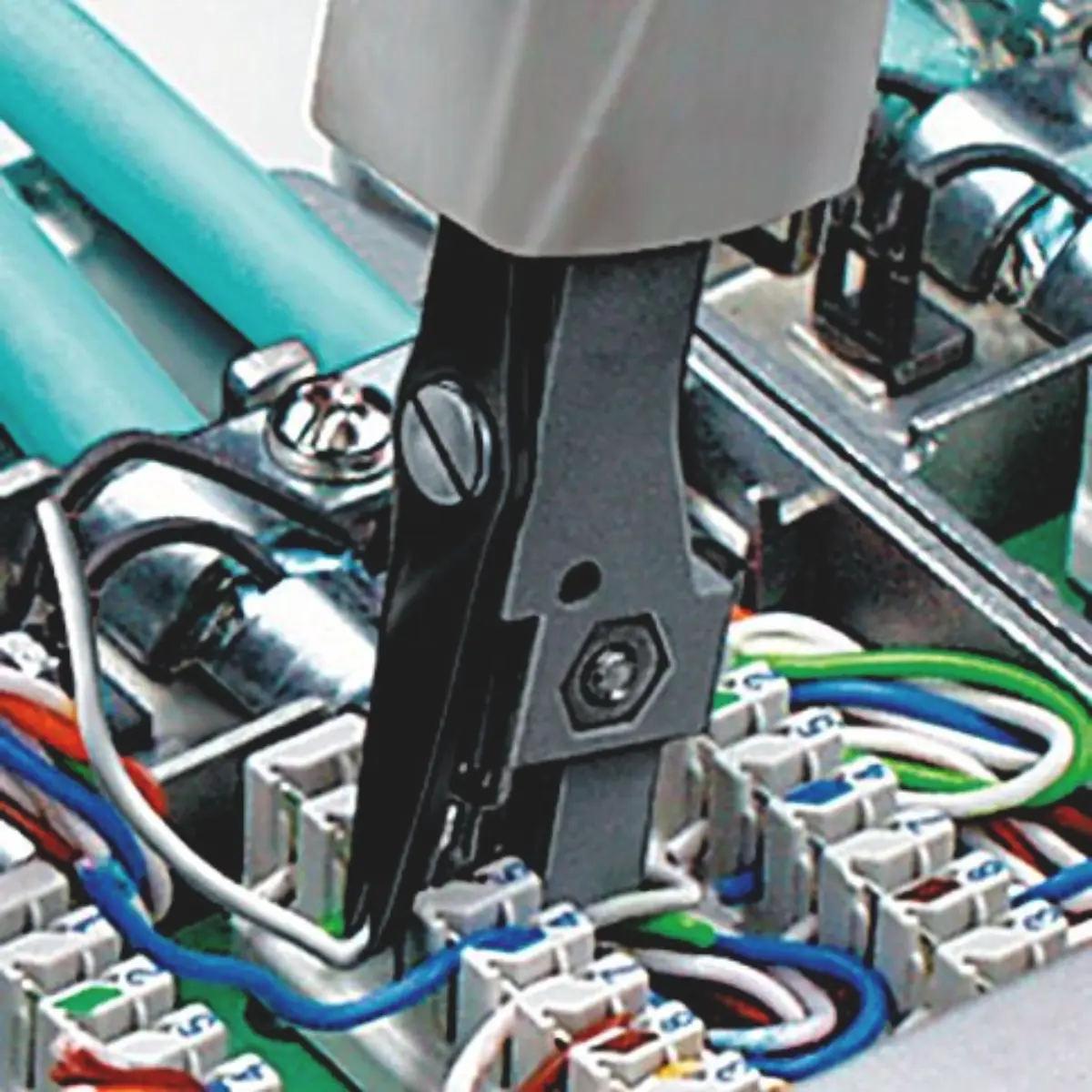 Rennsteig Anlegewerkzeug für UTP- und STP-Kabel, Leiterdurchmesser 0,4 - 0,8 mm
