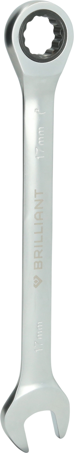 Brilliant Tools Ratschenringschlüssel, 17 mm