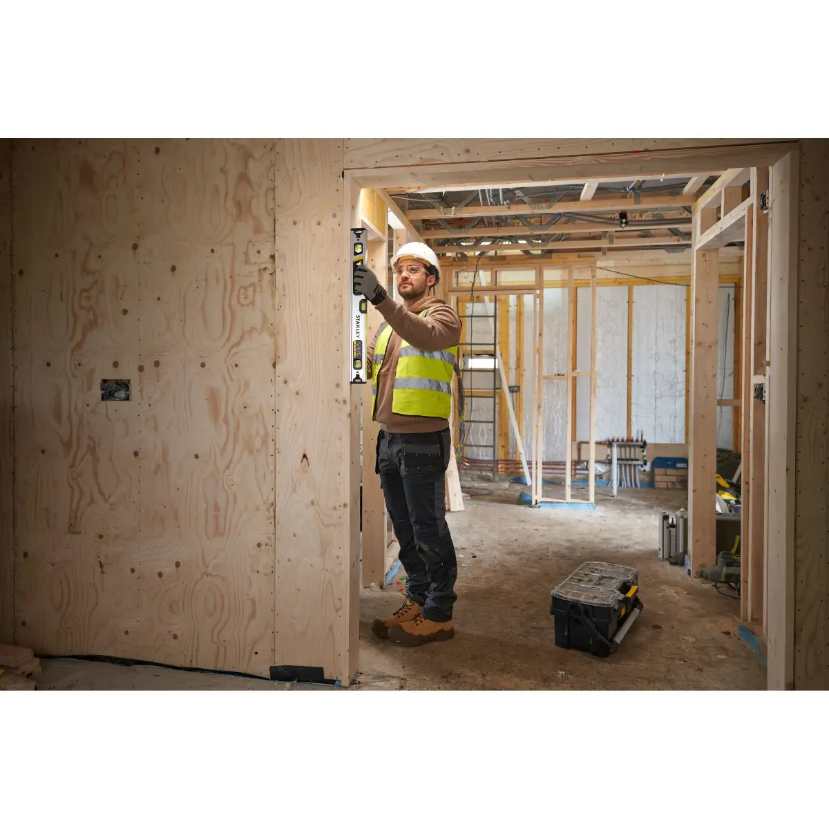 STANLEY FATMAX Xtreme Hohlprofil-Wasserwaage 60cm