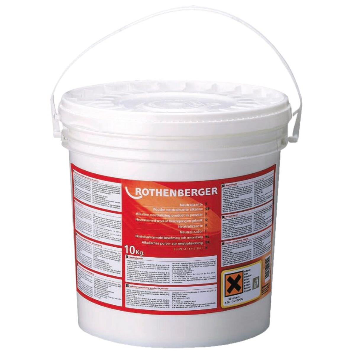 Rothenberger Neutralisationspulver 10kg für alle ROCAL