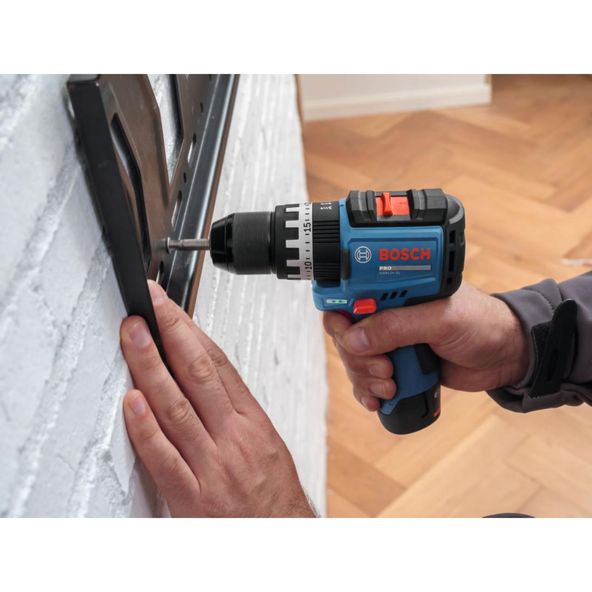 Bosch Akku-Schlagbohrschrauber GSB12V-31 in L-BOXX