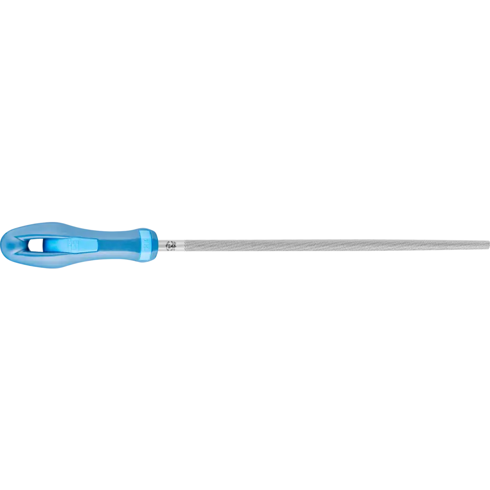 PFERD TOOLS Werkstattfeile mit Heft Rund