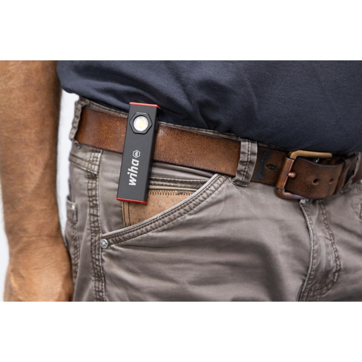 Wiha Handleuchte 800 lm mit USB-C-Ladekabel