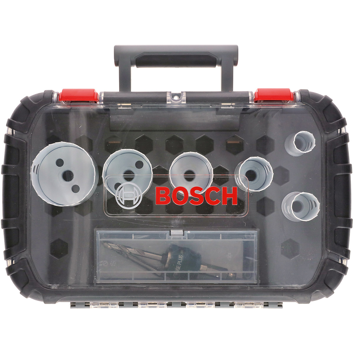 Bosch Lochsägen-Set Progressor for Wood and Metal, 9-teiliges Elektrikerset, 19-68 mm