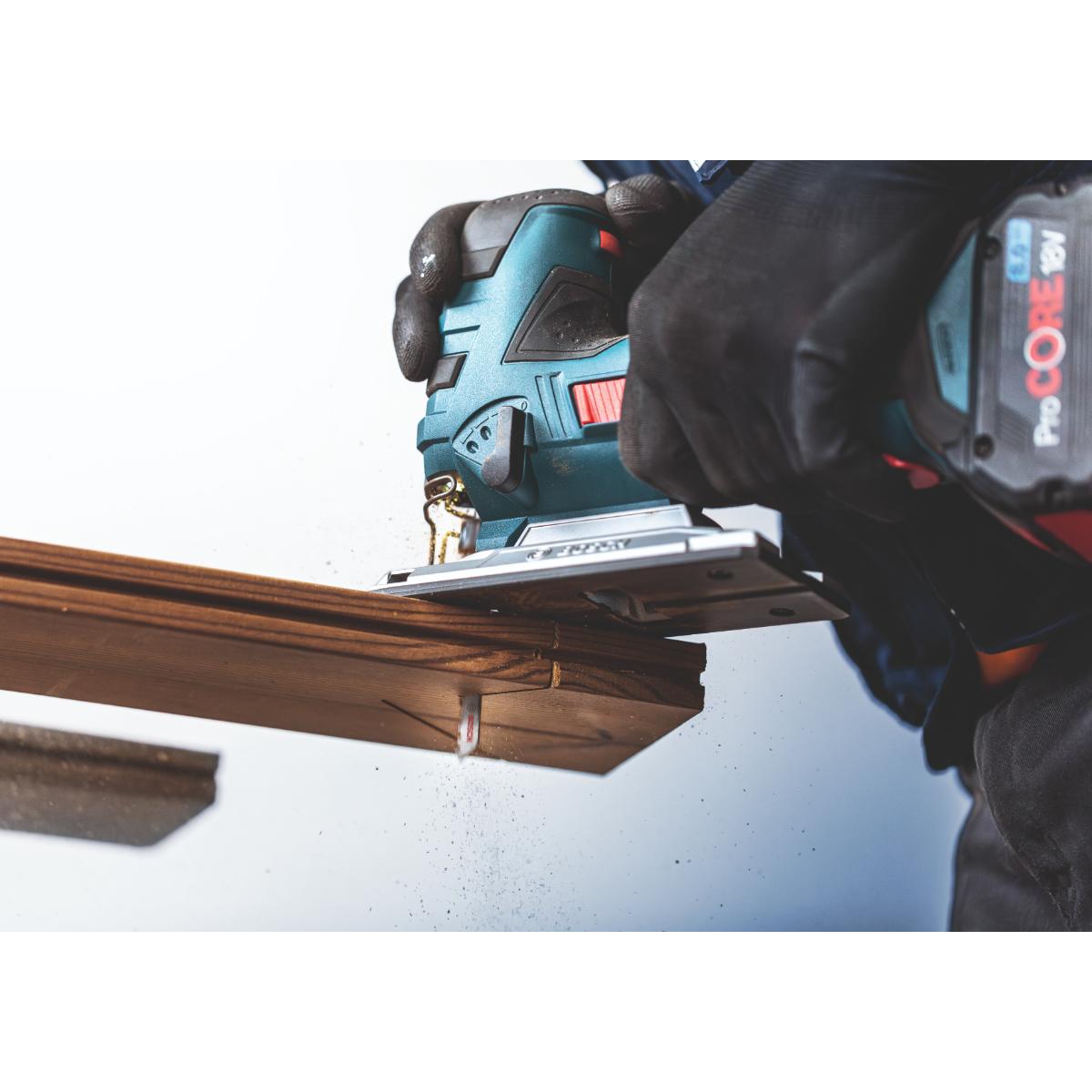 Bosch EXPERT ‘Hardwood Fast’ T 144 DHM Stichsägeblatt, 3 Stück