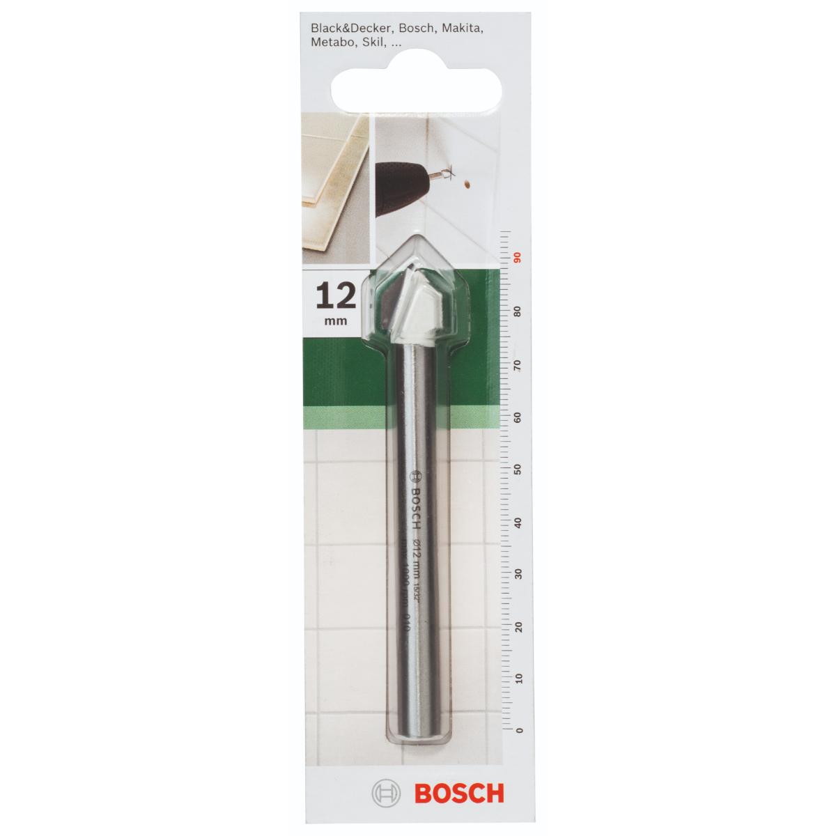 Bosch Fliesenbohrer D= 12,0 mm, L= 90 mm