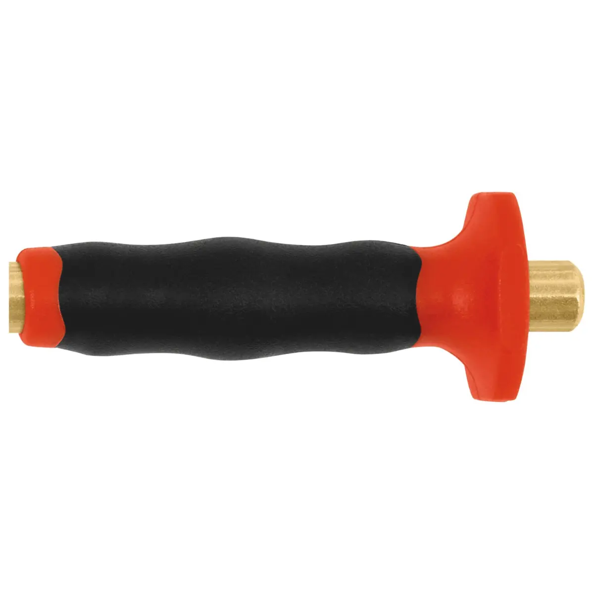 Rennsteig Elektrikerspitzmeißel mit Handschutz 250 mm, 8-kant 10 mm, poliert
