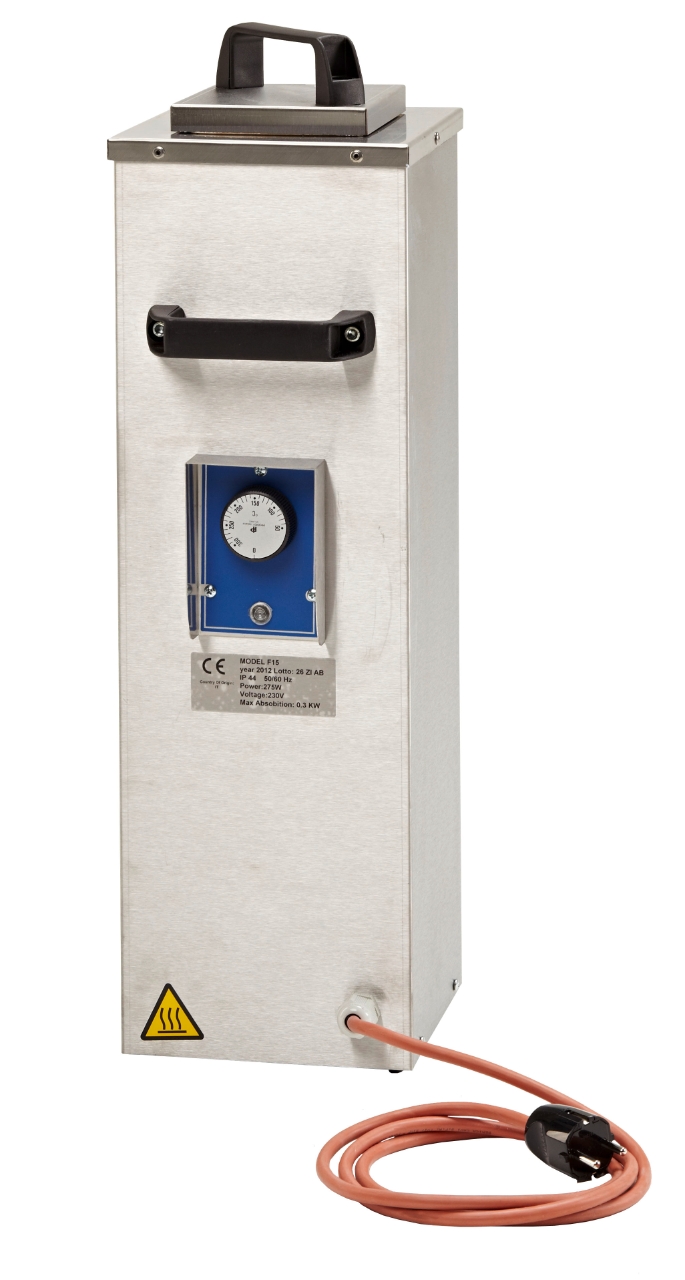ELMAG Elektrodenköcher-Ofen F15/10/200, max. 200°C
