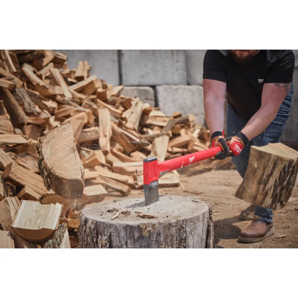 Milwaukee Spaltaxt 90 cm lang 2,7 kg