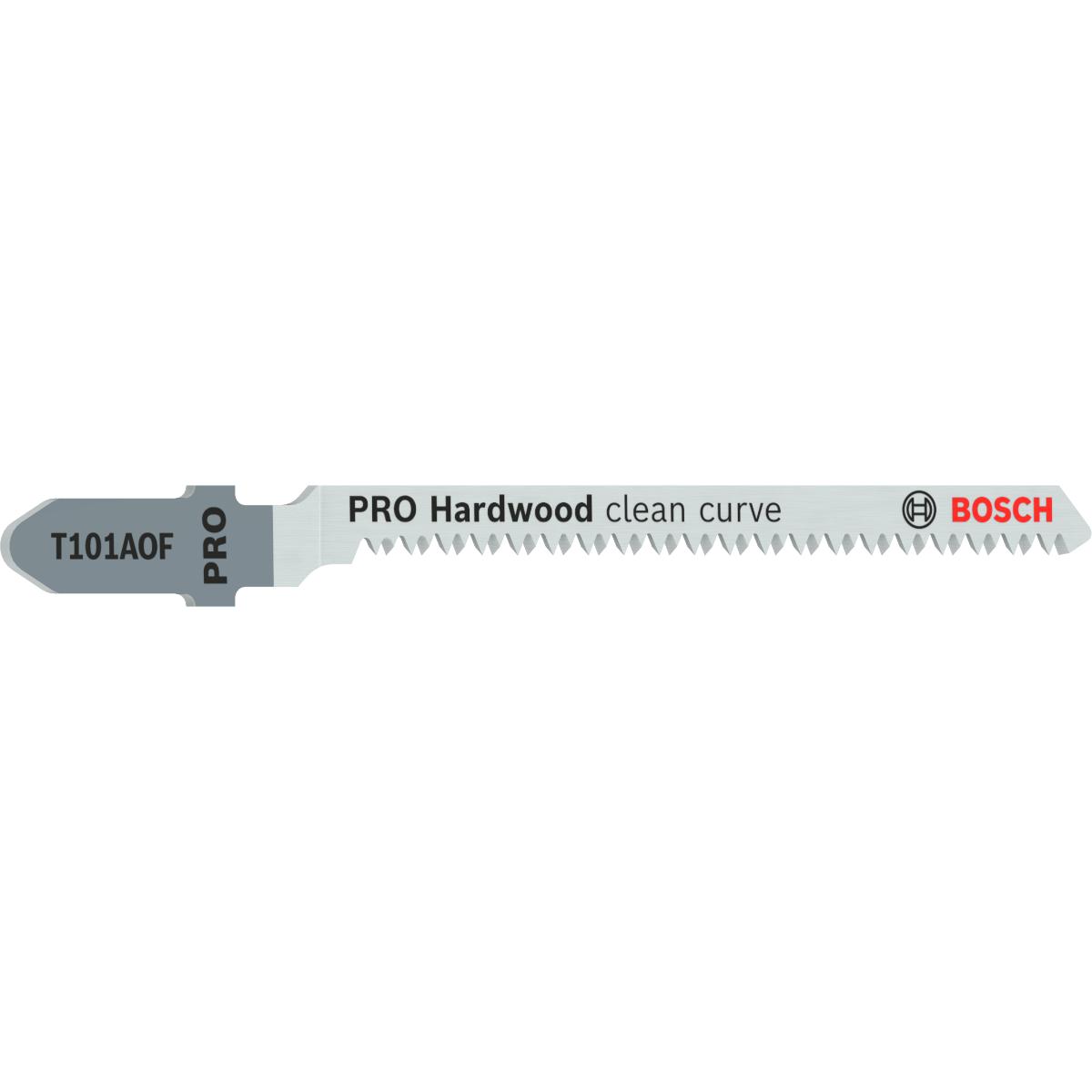 Bosch PRO Stichsägeblatt T 101 AOF für Hart-/Massivholz, Laminat & Sperrholz