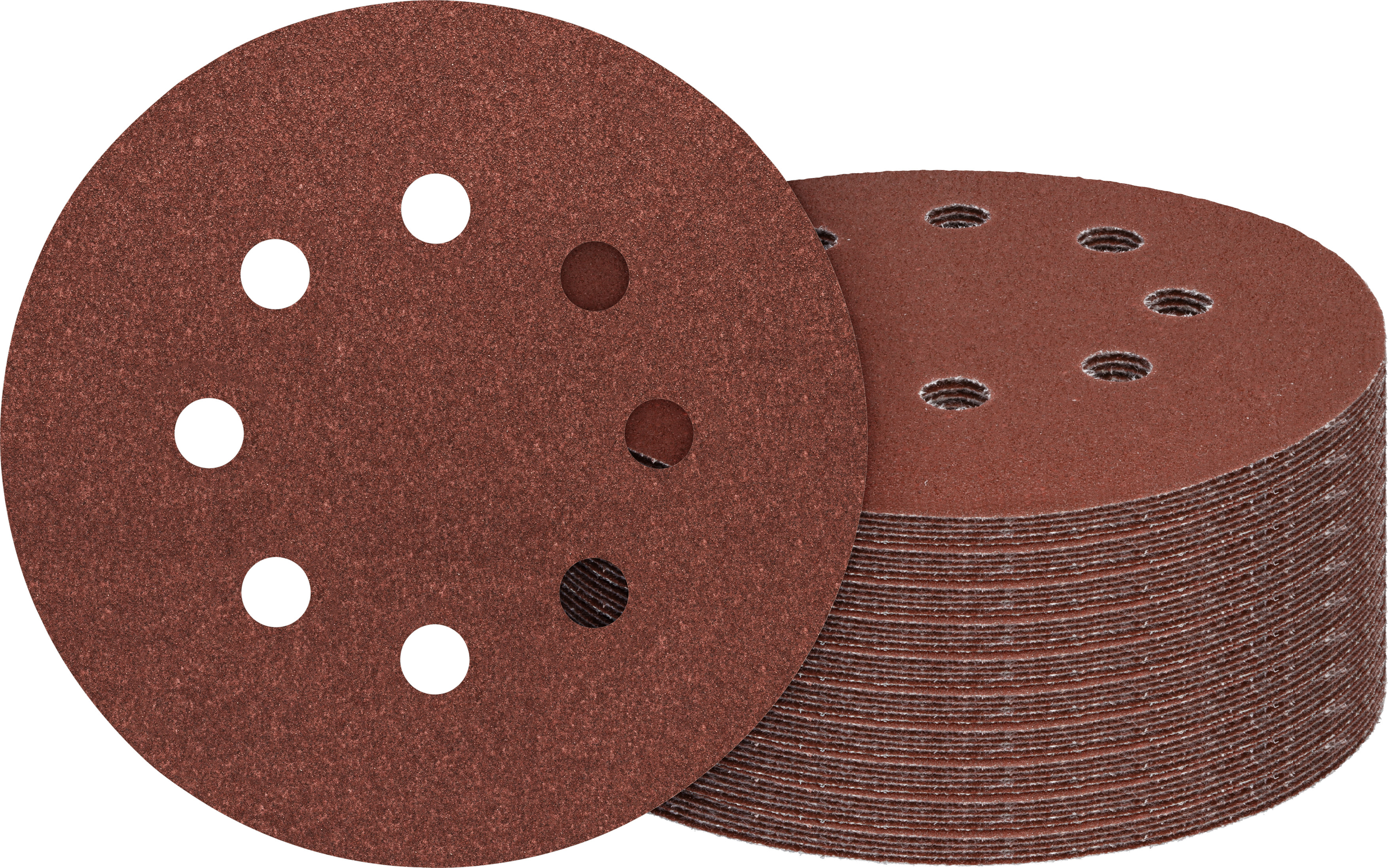 Bosch EXPERT C430 Schleifscheibe 125mm, 50 teilges Set