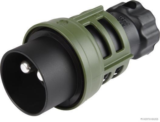 HERTH&BUSS Stecker, 2-polig, 24 V