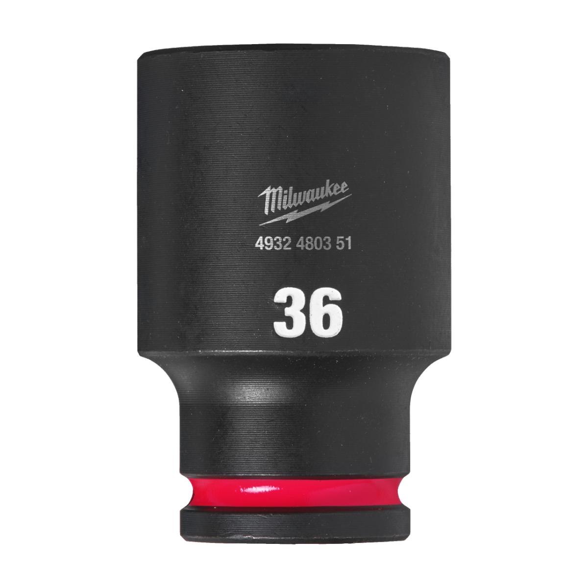 Milwaukee SHOCKWAVE Schlagnuss 1/2" lang
