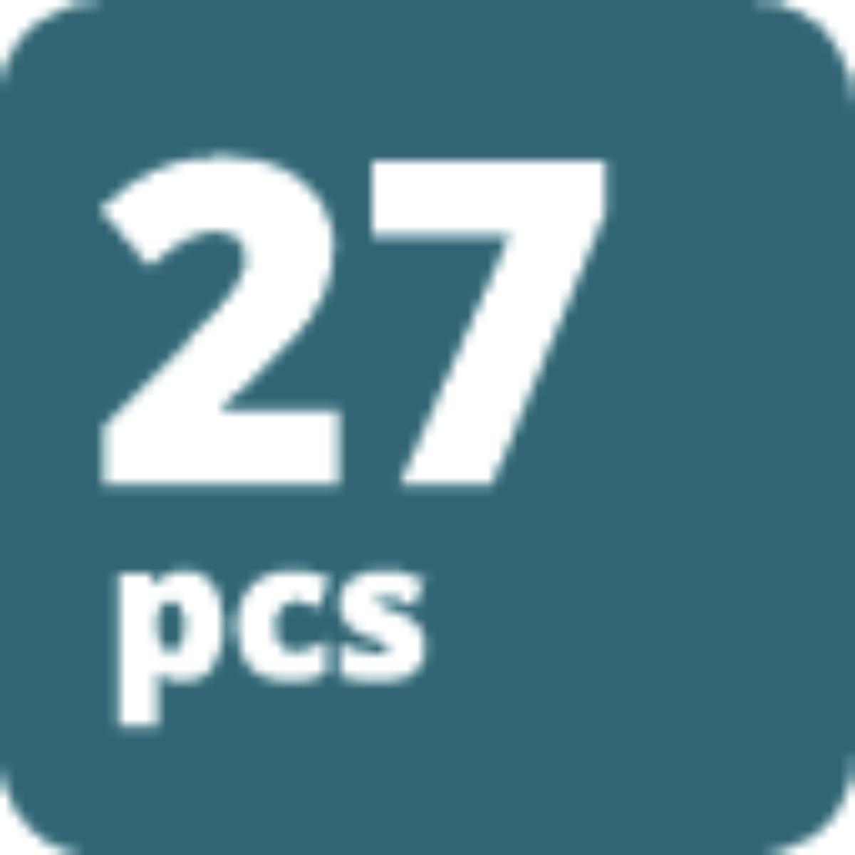 Wiha Werkzeugrucksack electric 27-teilges Set