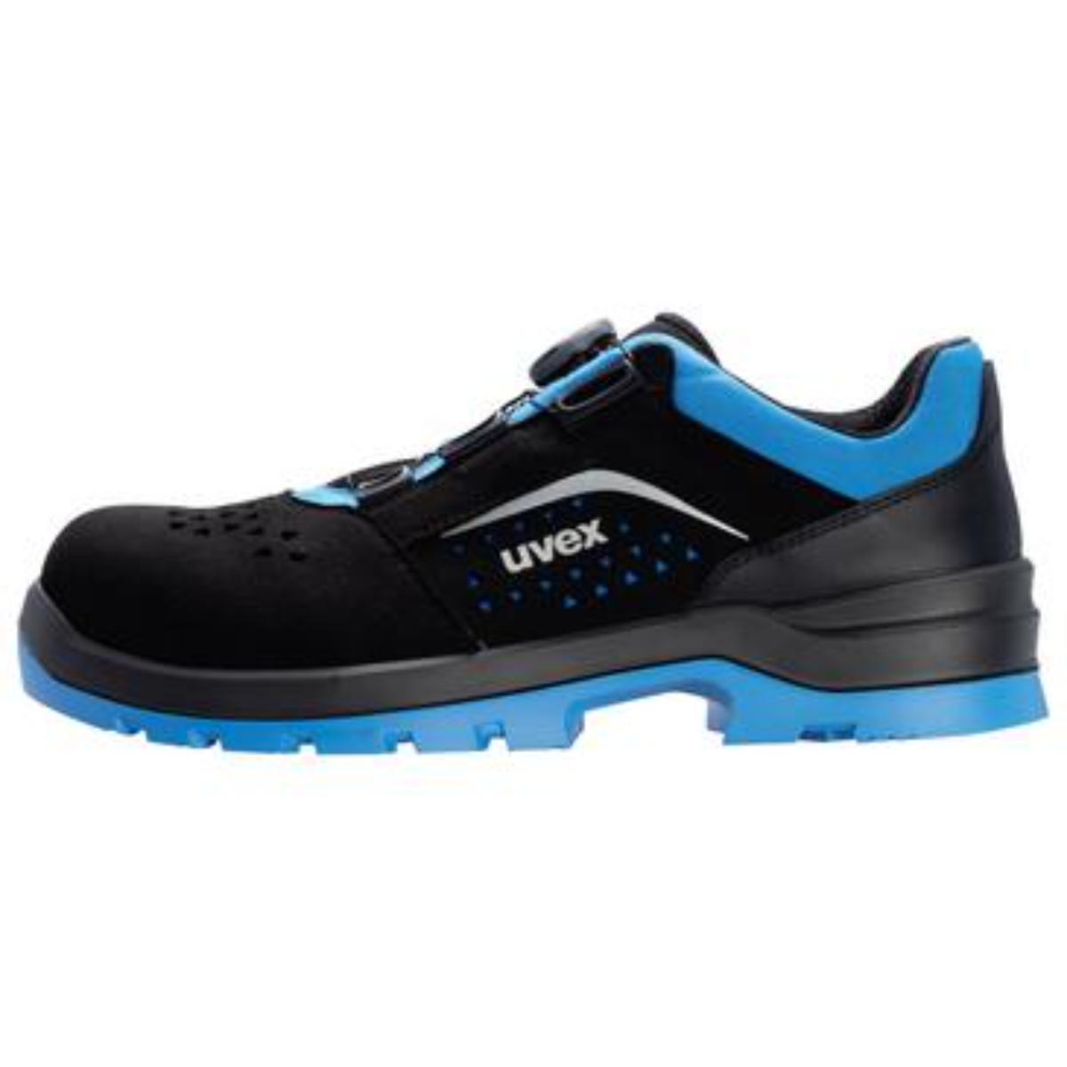 uvex 2 xenova BOA Sicherheitsschuh S1P Halbschuh gelocht