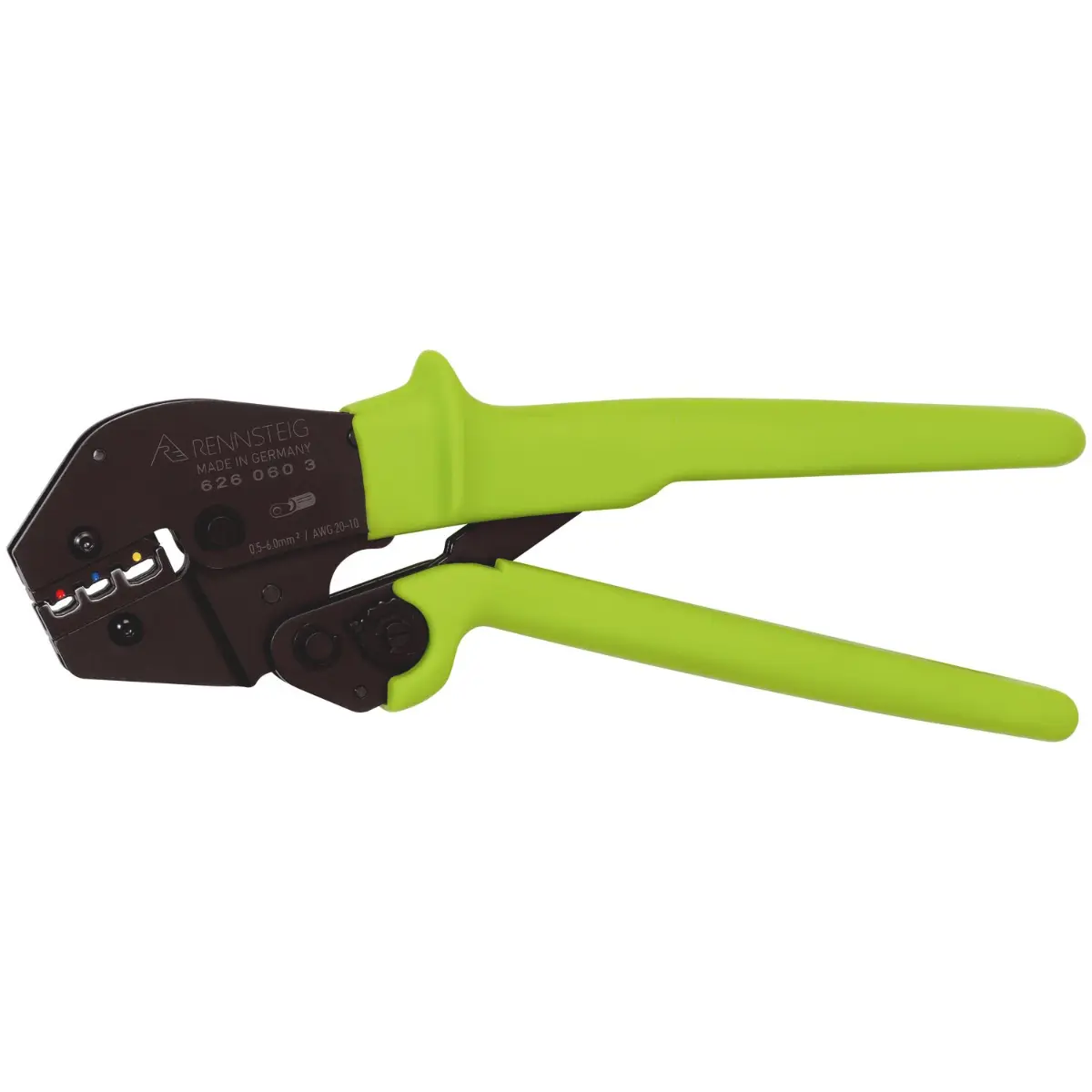 Rennsteig Crimpzange PEW 16 für isolierte Verbinder 0,5 - 6,0 mm²
