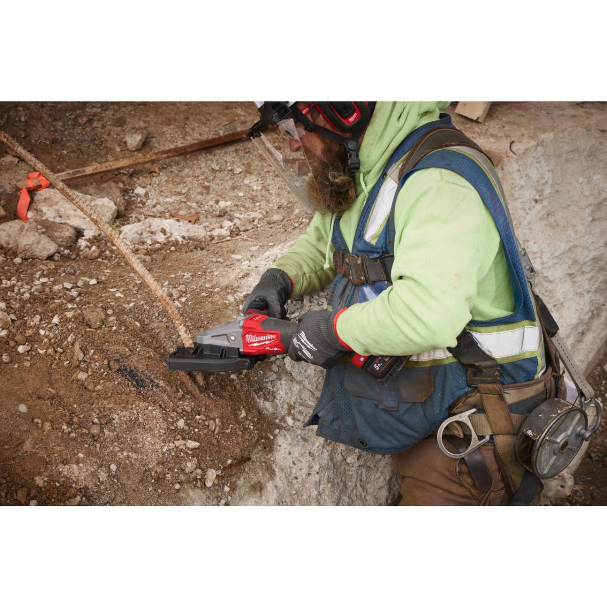 Milwaukee M18 FUEL Akku-Baustahlschneider M18FRBCO32-0X