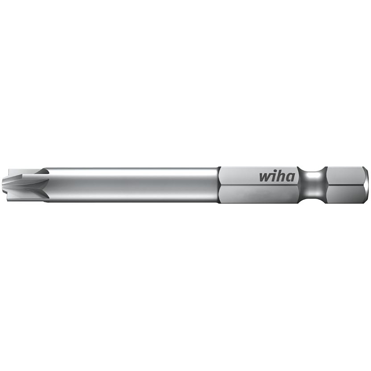 Wiha Bit Professional 70 mm PlusMinus/Pozidriv 1/4 zoll E6,3 - 5 Stück