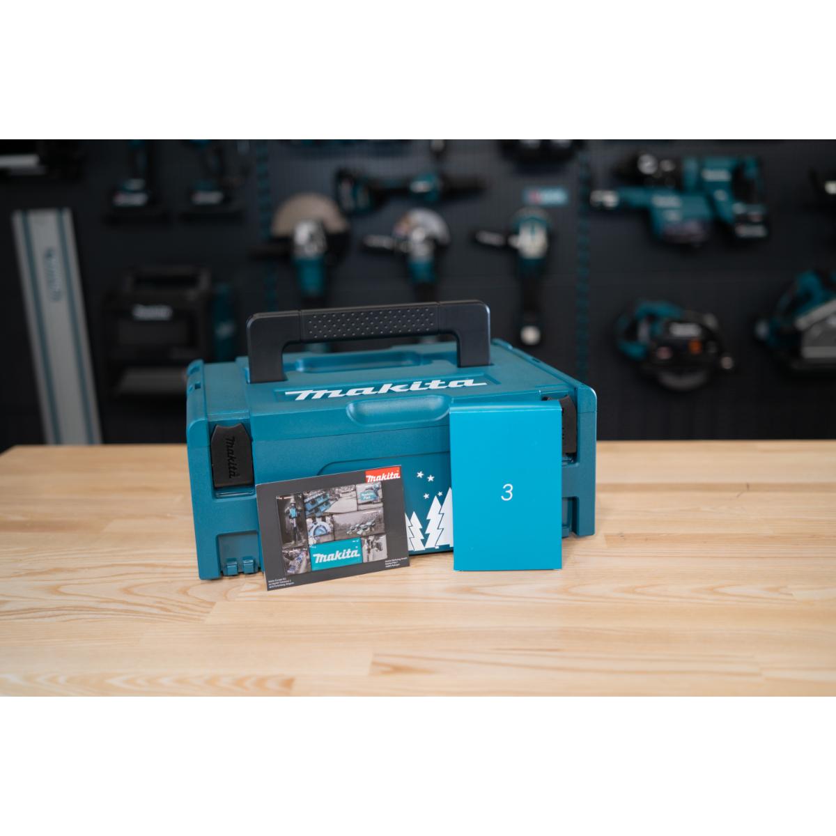 Makita Adventskalender 2026