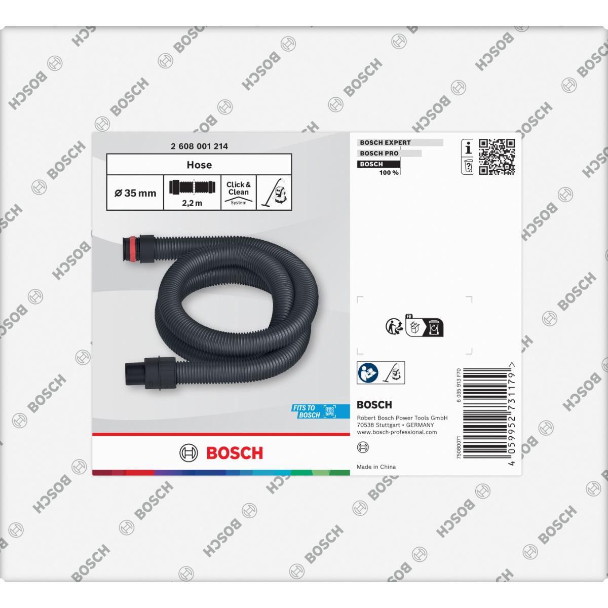 Bosch Saugschlauch 2,2 m für Staubsauger