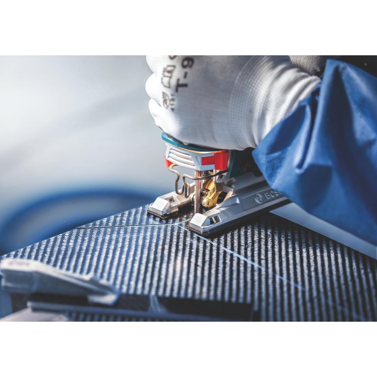 Bosch EXPERT ‘Carbon Fiber Clean’ T 108 BHM Stichsägeblatt, 3 Stück