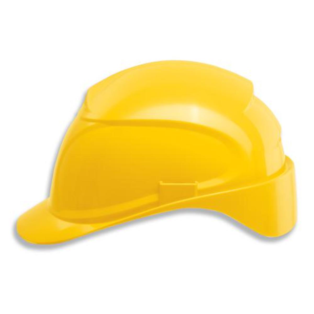 uvex airwing B Schutzhelm mit Lüftung - konvent. Innenausstattung - langer Schirm