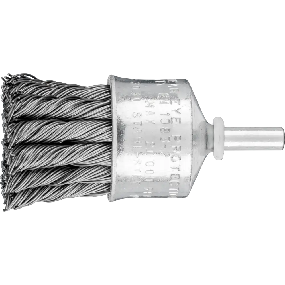 PFERD TOOLS POS Pinselbürste gezopft PBG Stahl-Draht